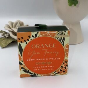 Orange You Fancy Body Wash & Polish 20+ Uses Cleanse-Polish Love Who You Are